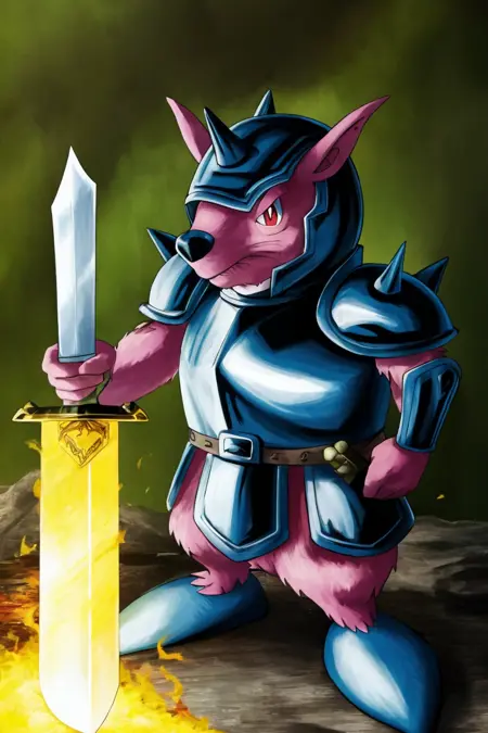 Beaver Warrior (YGO)