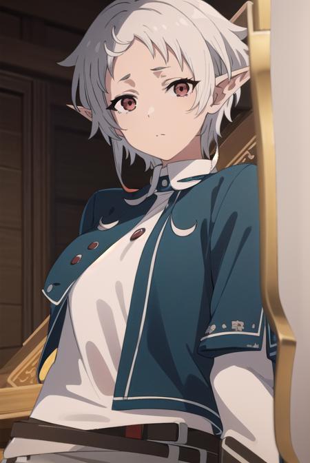 エリザベート二世\Élisabeth II - 異世界薬局\Isekai Yakkyoku - Elisabeth II v1.0, Stable  Diffusion LoRA