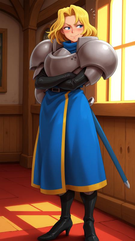Charlotte Christine de Colde [Samurai Shodown][PONY/IL] Charlotte Christine IL