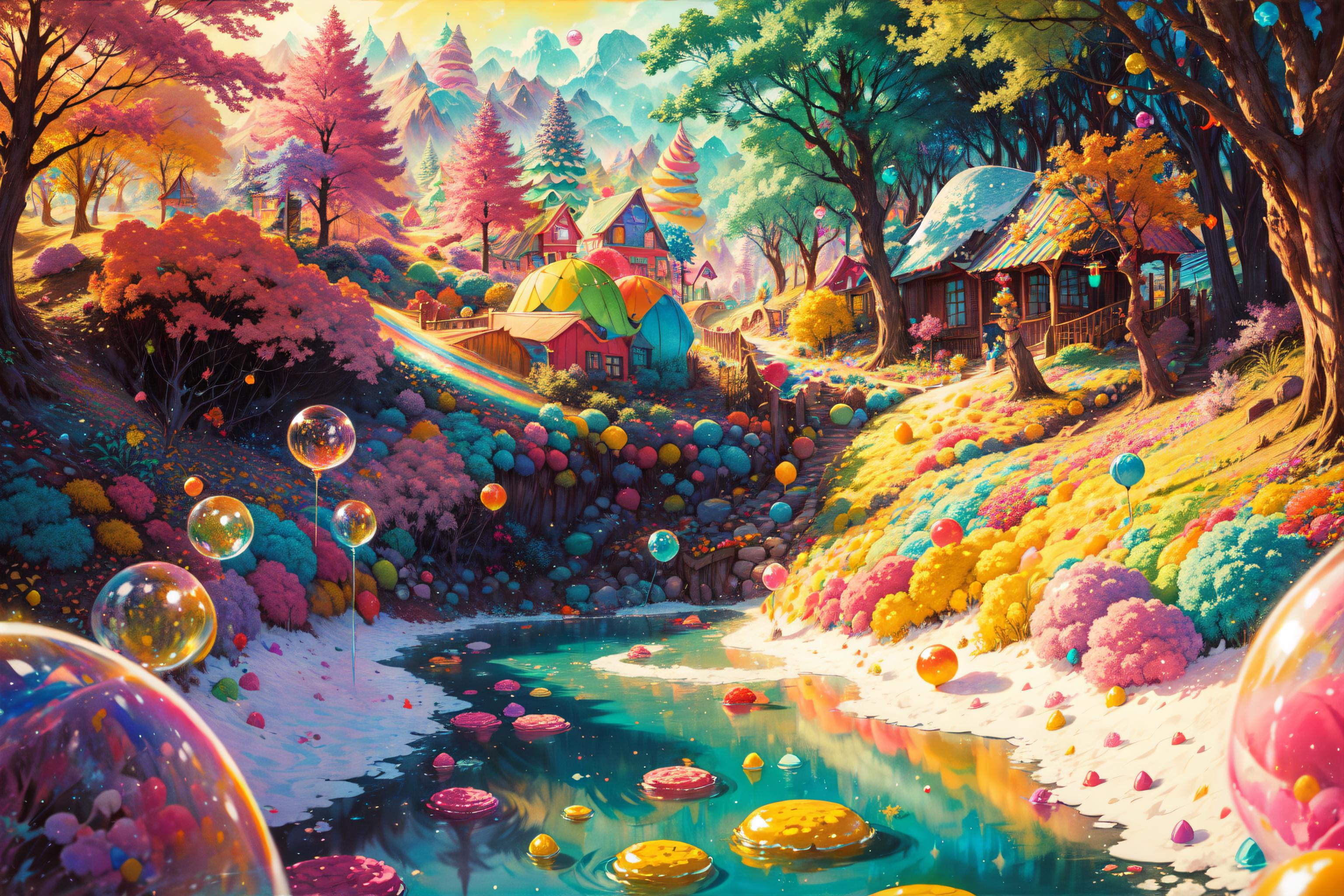 CANDYLAND image by RIXYN