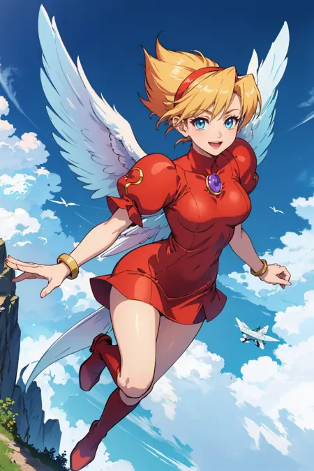 Nina (Breath of Fire III) LoRA
