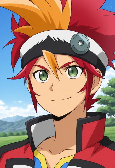 Rekka Yukimura - Battle Spirits - Burning Soul (Commission) - Pony + Illustrious Illustrious - 1.0