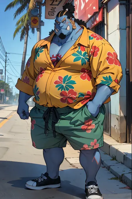 Jinbei_One Piece