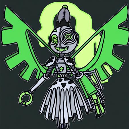 Nya the Ferromedyona (Birdo 777 toons) V1