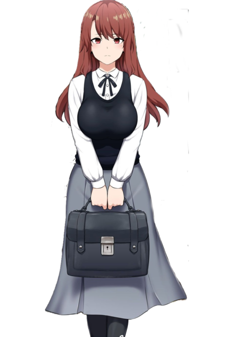 Asahina Suzuka || Groman-ka Club || art by kyouan V1