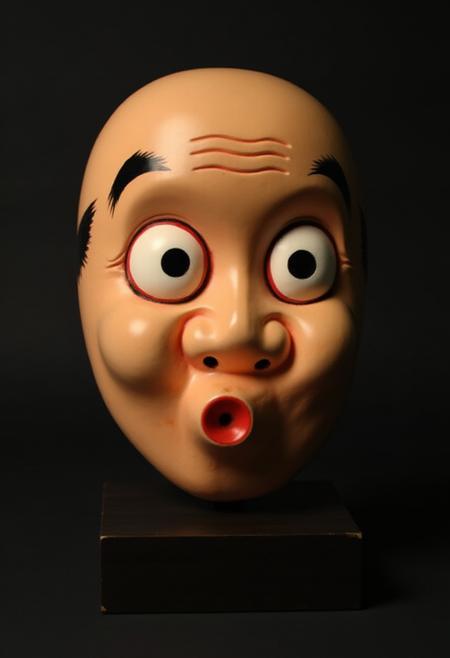 Hyottoko Mask / ひょっとこ v1.0
