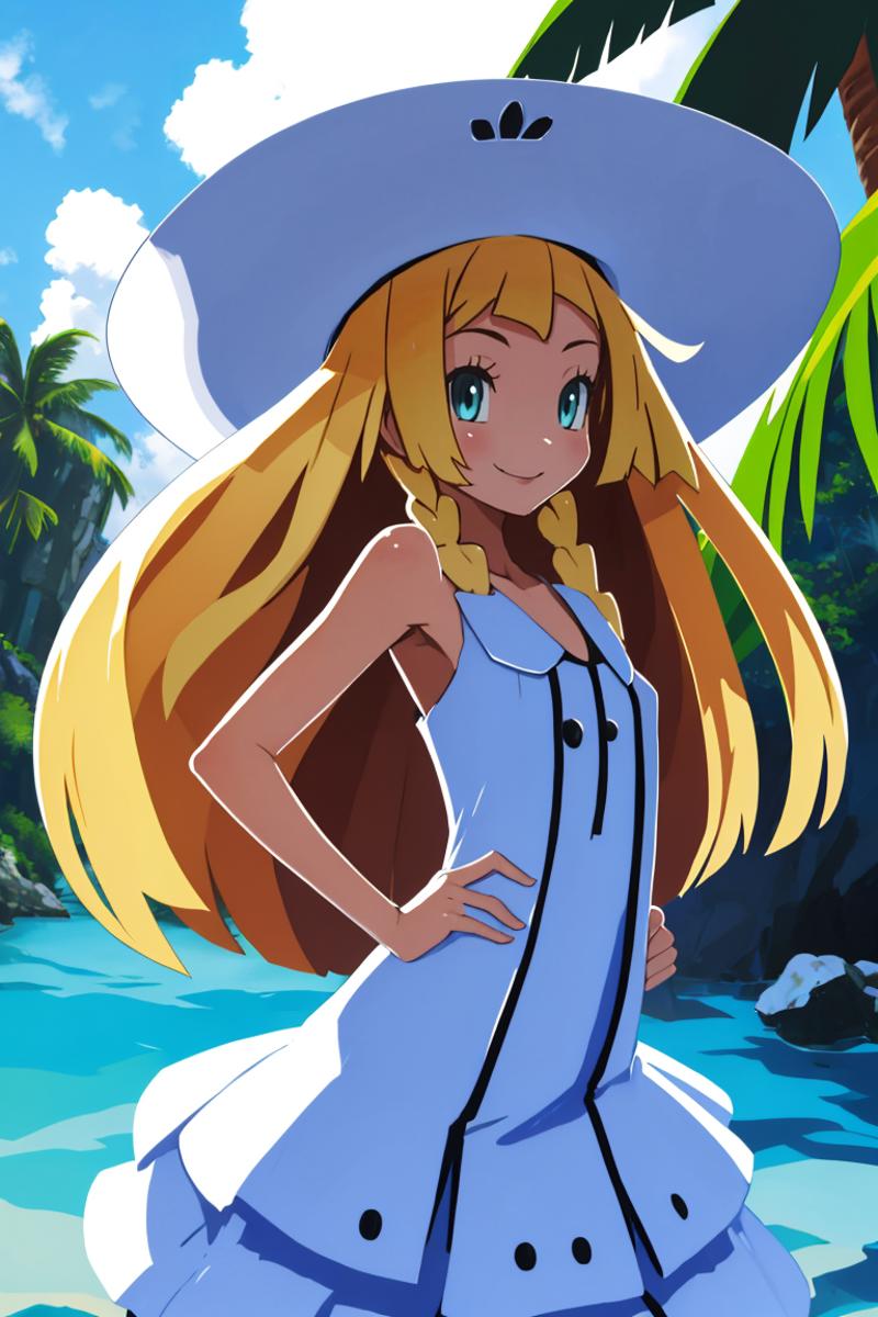 Lillie リーリエ / Pokemon image by CitronLegacy