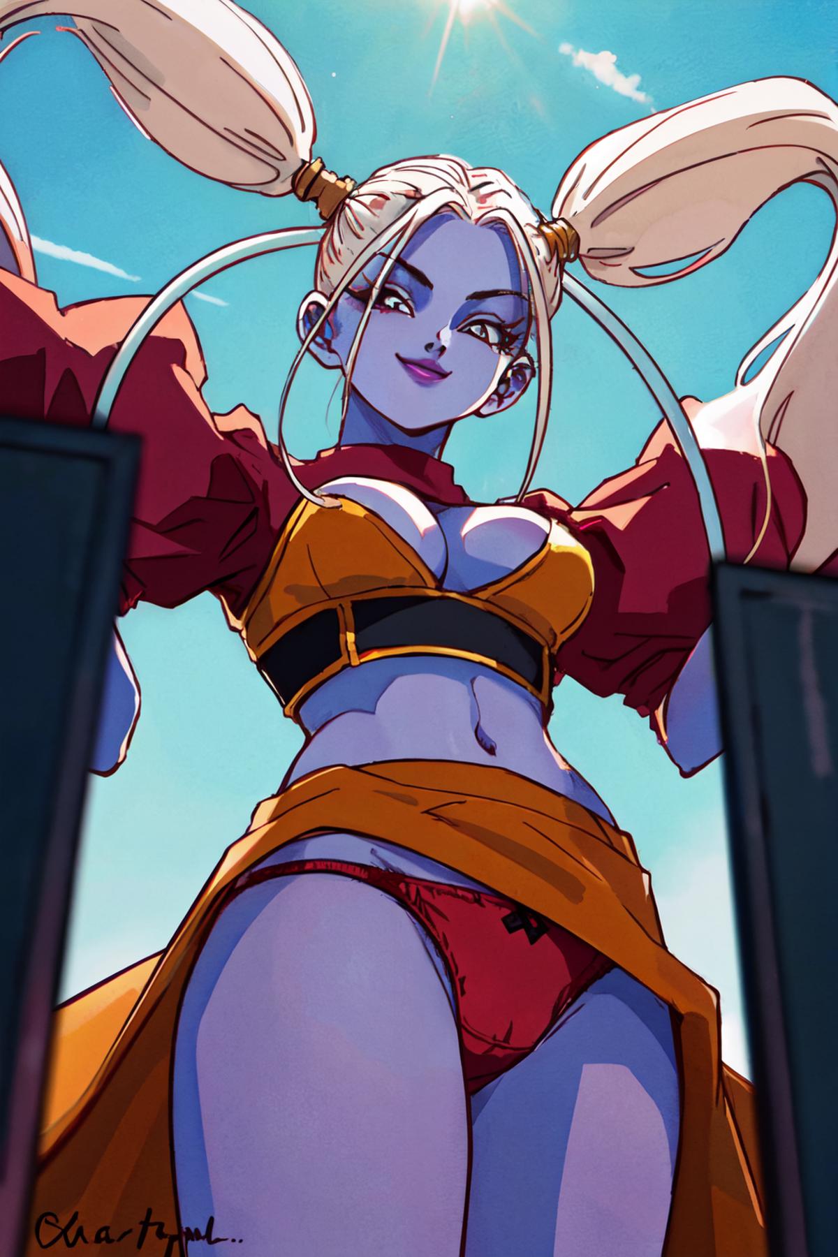 Marcarita (Dragon Ball) image by kokurine