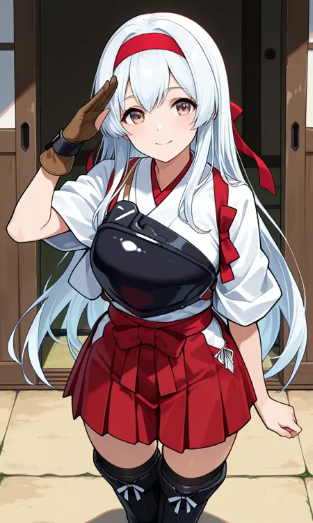 [IllustriousXL v0.1] Shoukaku (KANCOLLE)