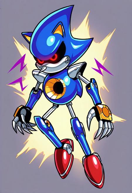 Classic Metal Sonic (Sonic The Hedgehog) Illustrious v1