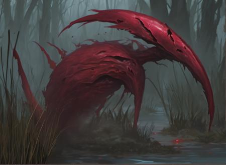 Fantasy Card Art XL - Slivers V1