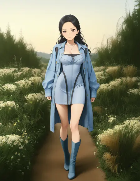 Clothing: Sexy Autumn -Blue