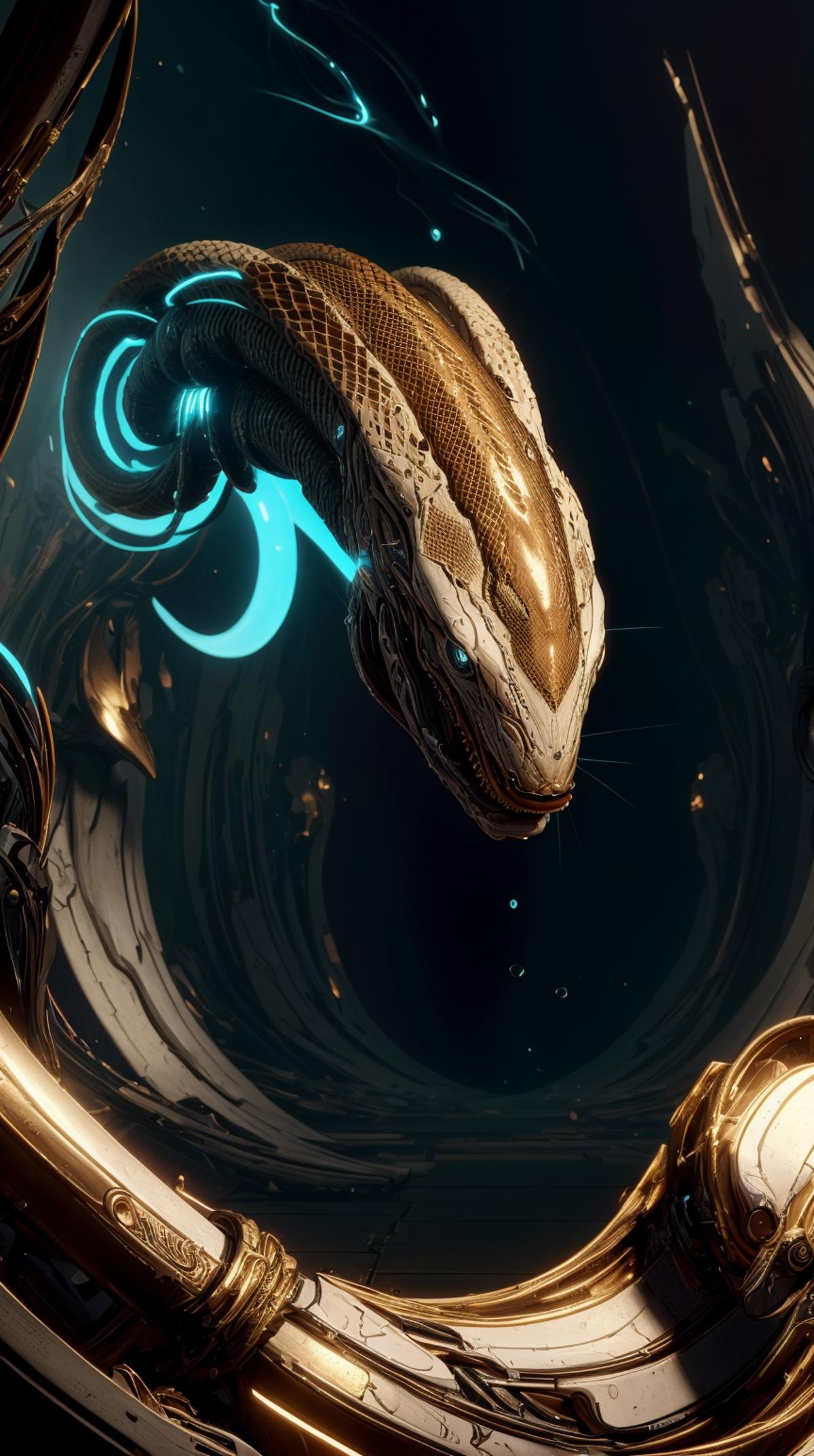 Orokin Tech - World Morph image by mnemic