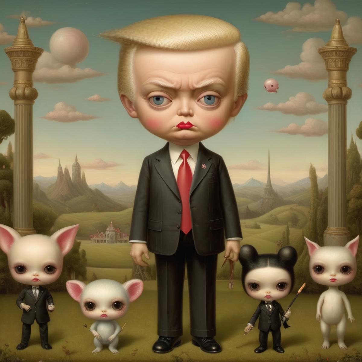 Mark Ryden Style image