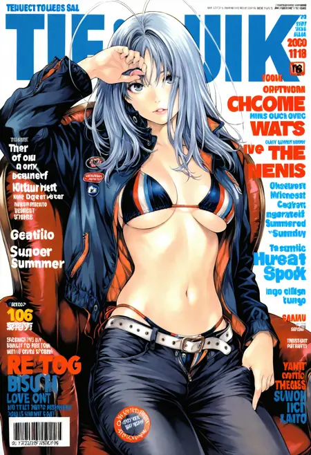 Maya Natsume (棗真夜) - Tenjou Tenge