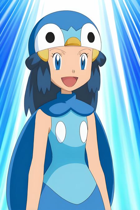 Dawn- Pokemon - Piplup Outfit Illustrious