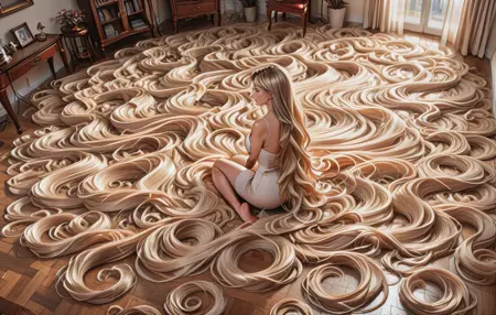 Super Long Hair