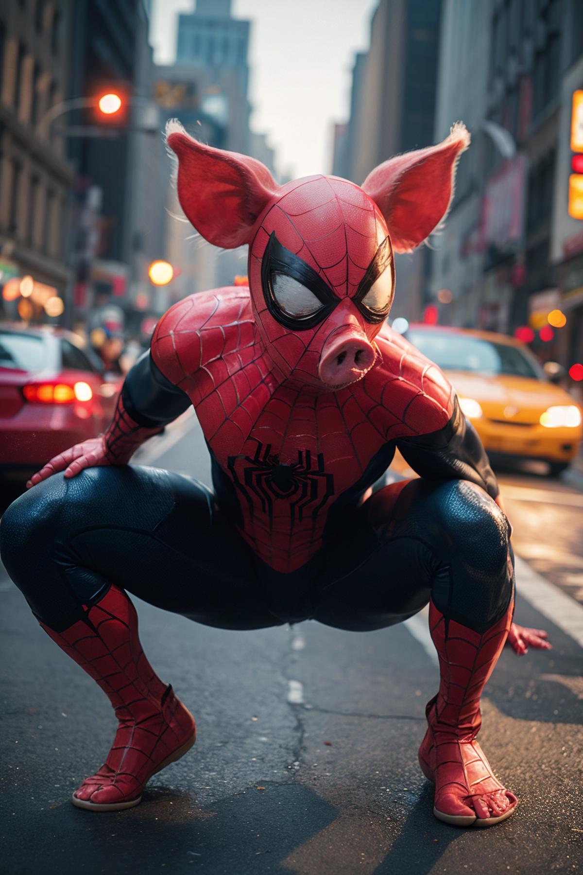 Spider Pig, Spider Pig, Does What a SPIDER PIG does image by ssugar008