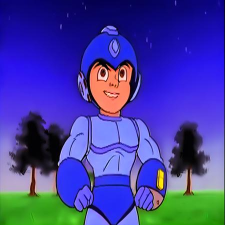 Mega Man (Ruby-Spears) - ProtoVisionXL V1