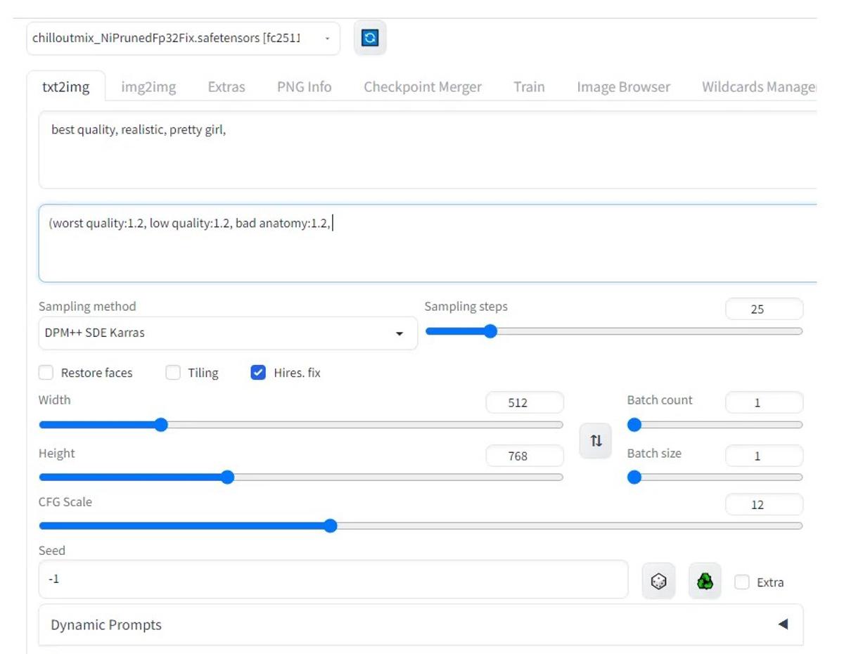 sampleconfig sample config.json file Stable Diffusion Other Civitai