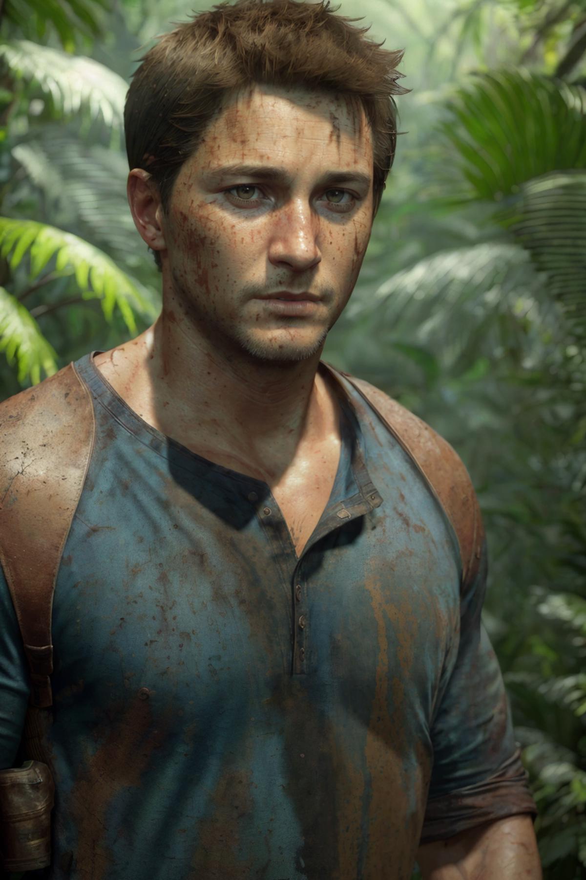 Uncharted 4 Character Models