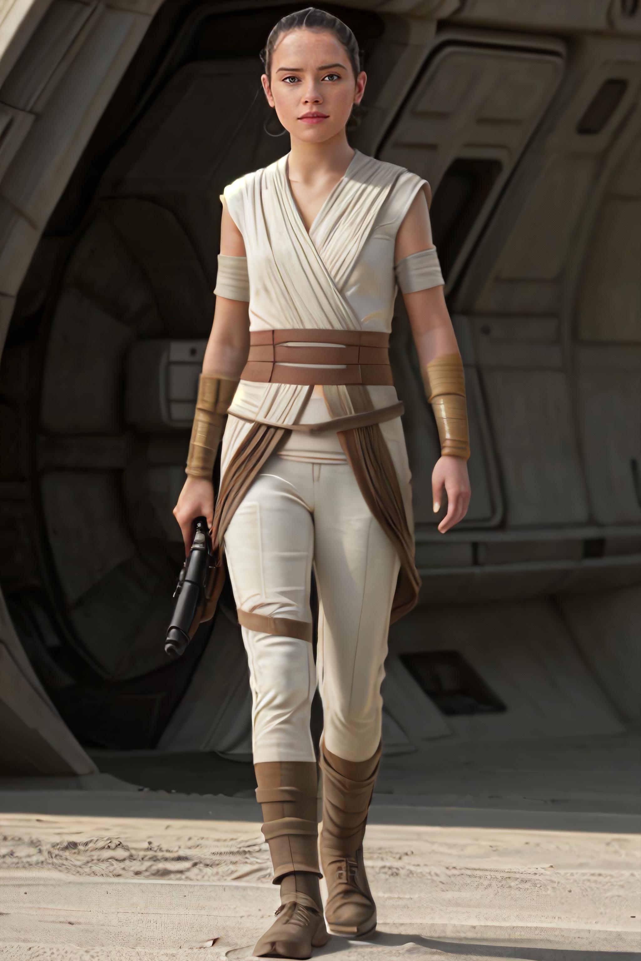 Daisey Ridley / Rey image by __2_