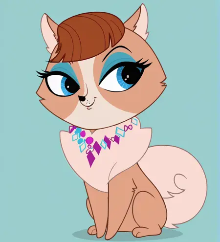 Madame Pom (Littlest Pet Shop 2012) | Pony