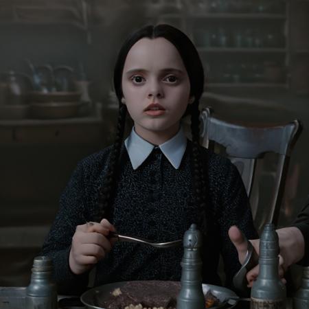 wednesday (addams family) (1992) V1