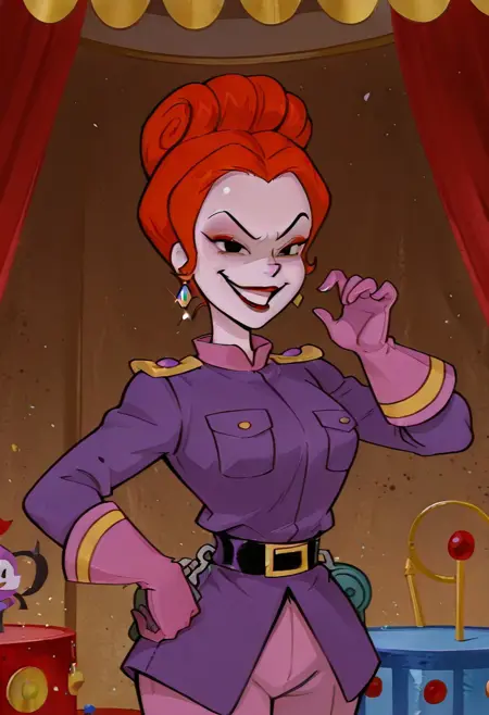 Vivian Vixen (Johnny Bravo)