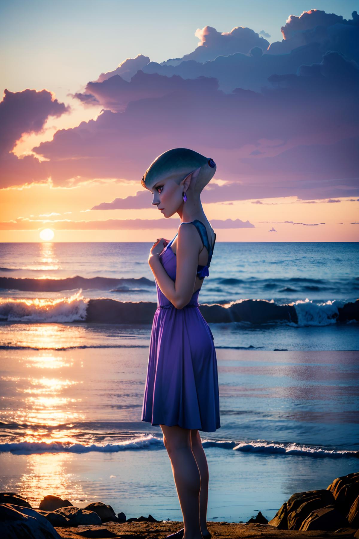 Princess Ruto (The Legend Of Zelda: Ocarina of Time) image by wikkitikki