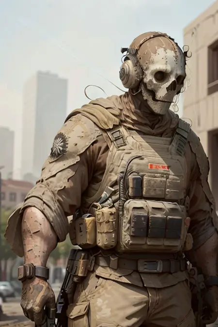 Ghost by Bearcutsticker