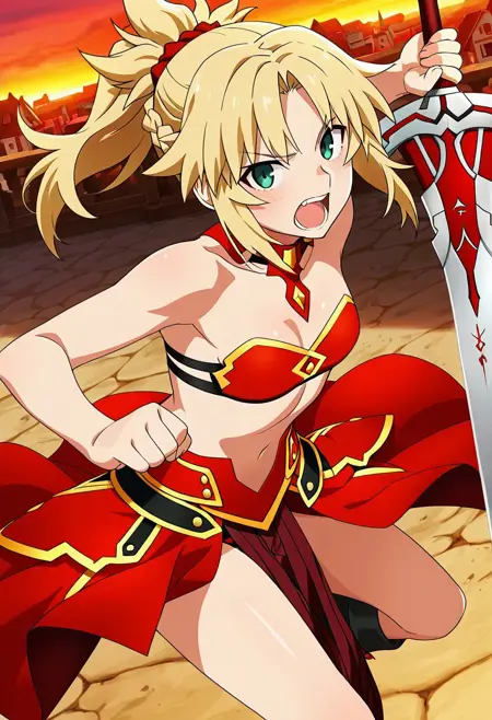 Mordred/モードレッド(FGO)