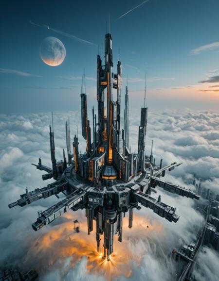 Space Stations ST 04 v1