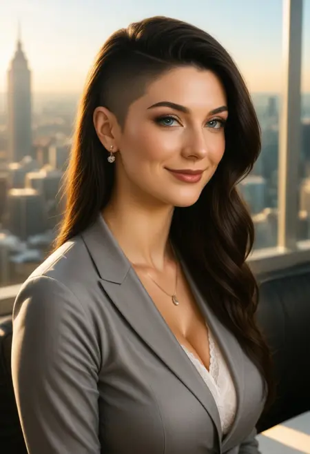 Brunette-26 PONY