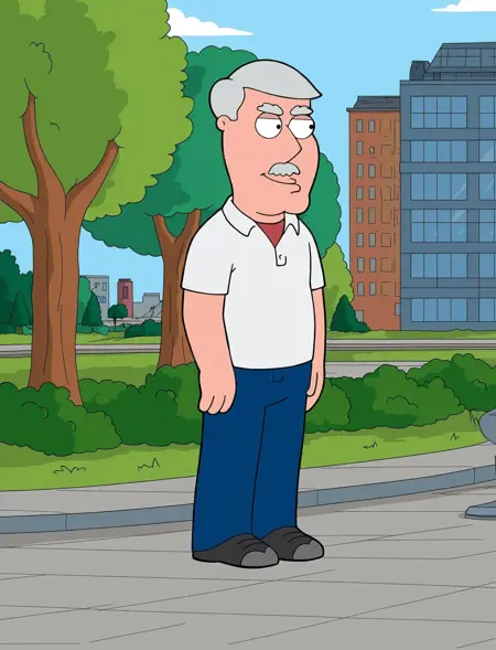Family Guy - Carter Pewterschmidt (Illustrious)