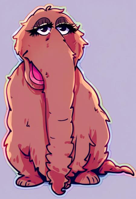 Mr. Snuffleupagus (Sesame Street) Pony V1
