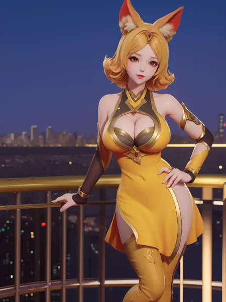 王者荣耀_妲己_Honor of kings_Da ji