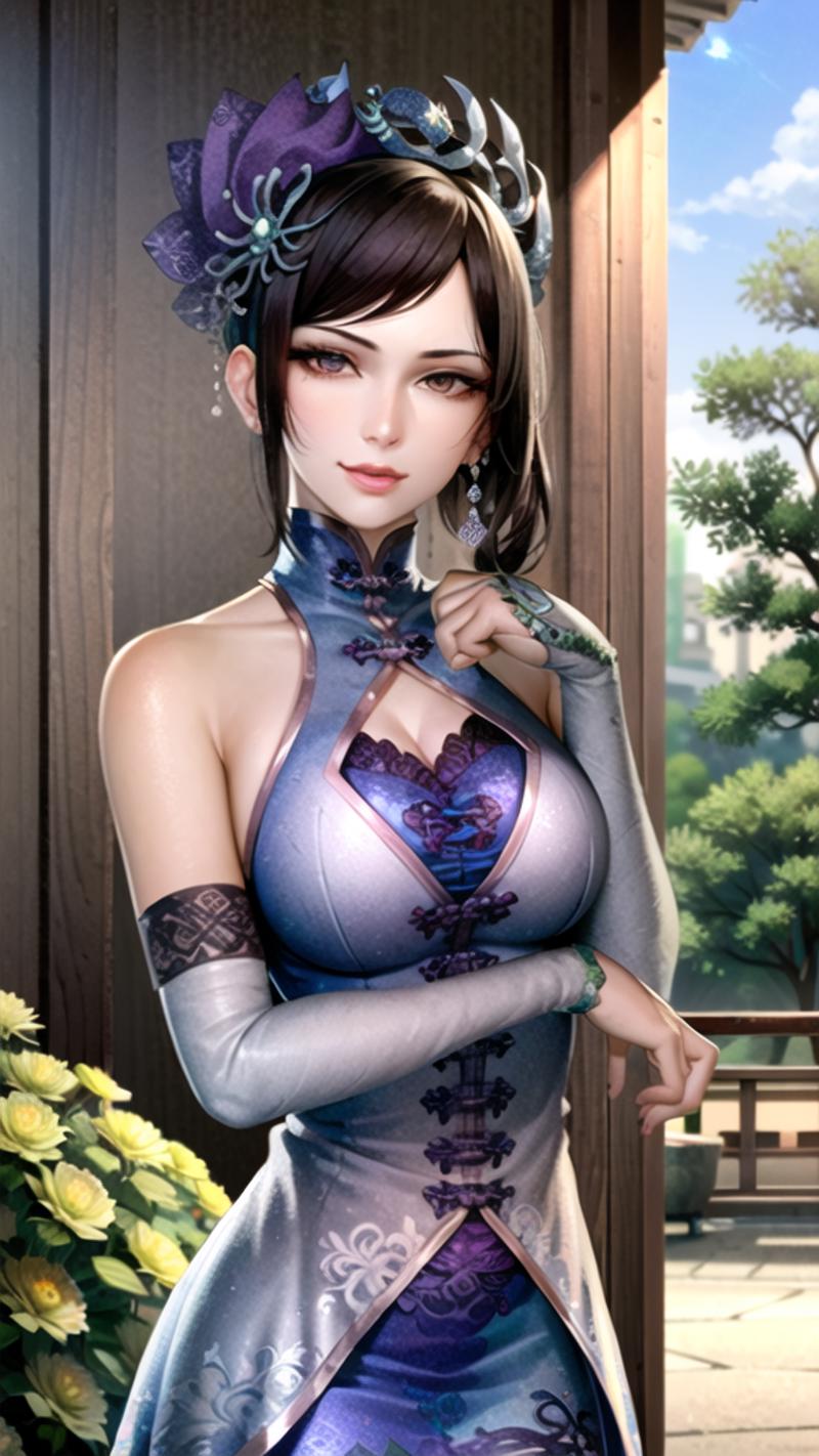 Zhen Ji (Dynasty Warriors) image by scarletrhapsody