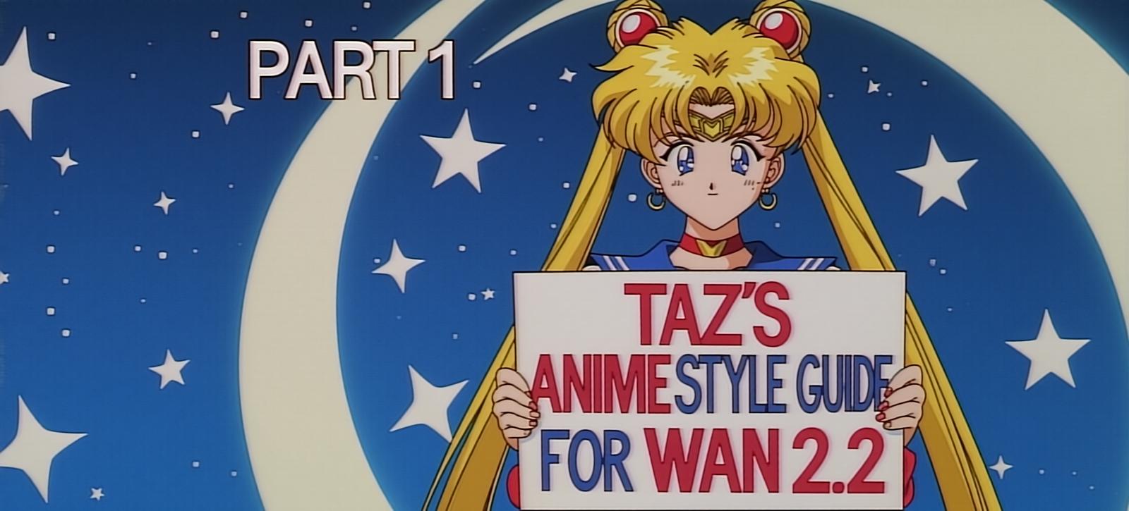 Taz's Anime Style Lora Training Guide for Wan 2.2 (Part 1 / 3)