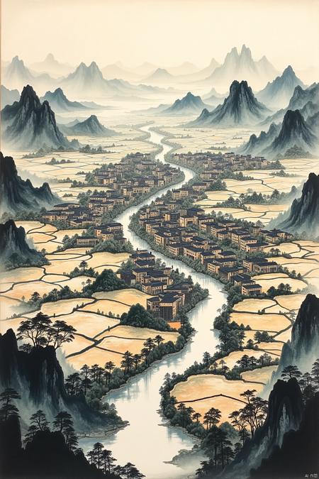 OB国风绘卷 Chinese style scroll painting v2.0