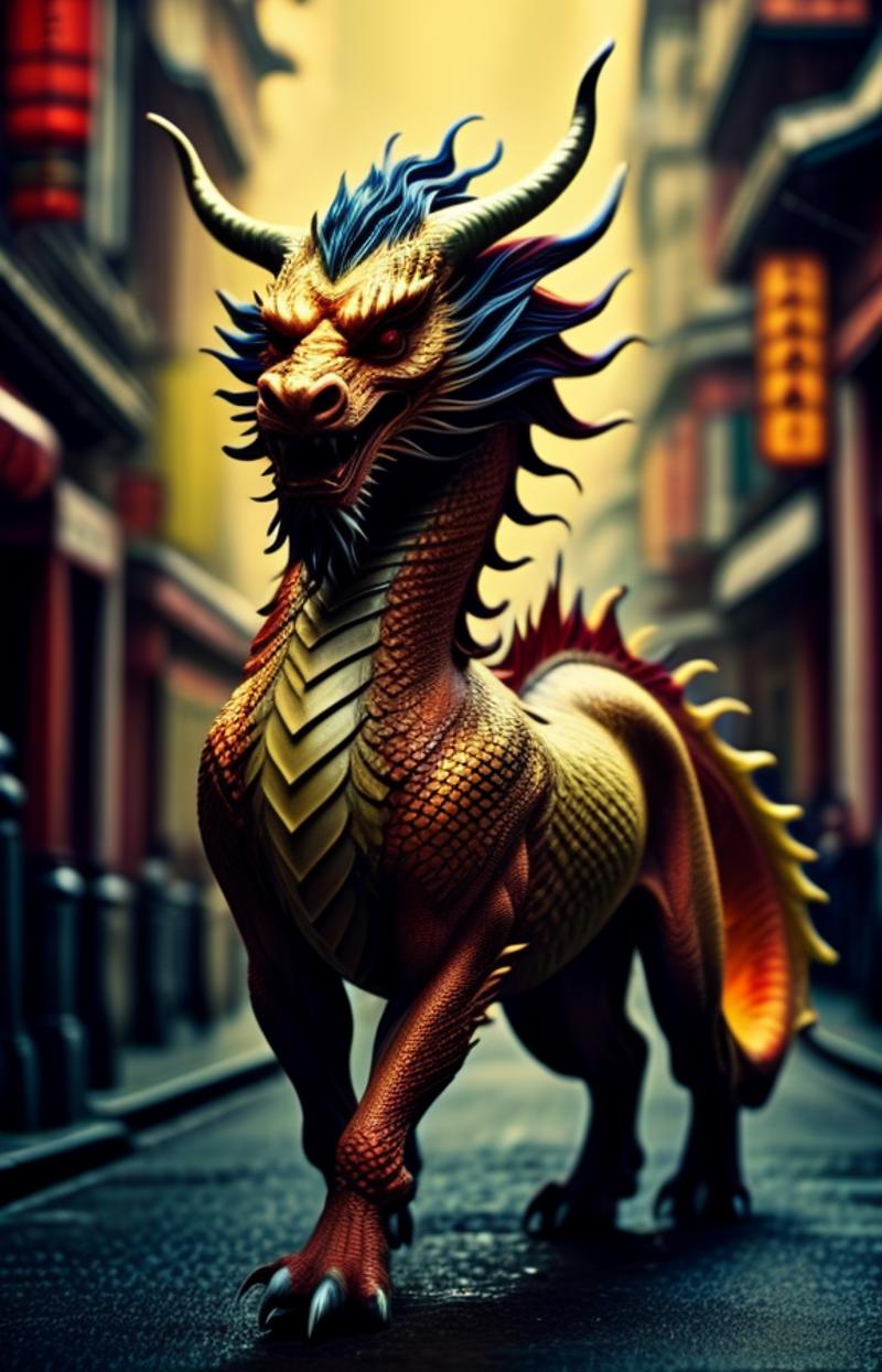 Qilin image by bugmaister