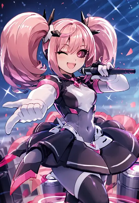 V.Isola -A Collection of Game Characters from "Azure Striker Gunvolt" & "Luminous Avenger iX" series -