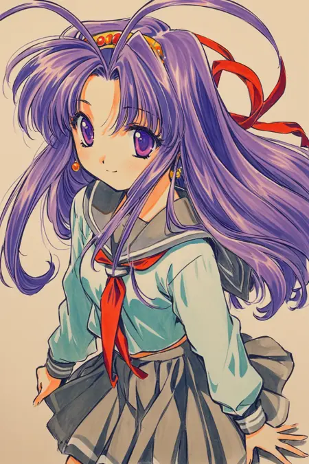 [XL] Minene Sakurano/桜野みねね/樱野铃音  《Mamotte Shugogetten!》/《まもって守護月天!》/《守护月天》- Artist Style