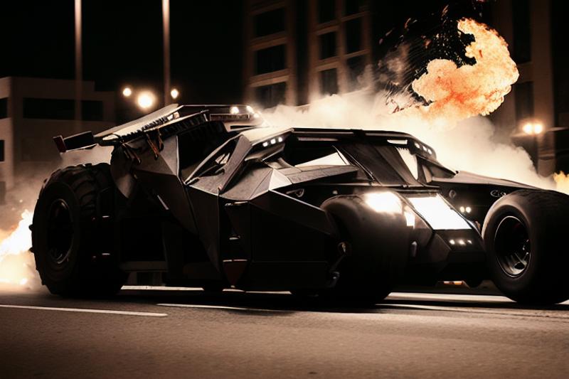 Batmobile (2005) image by texaspartygirl