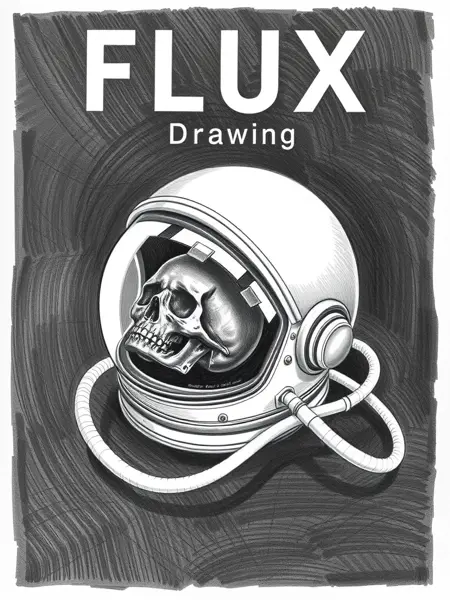 FLUX Drawing