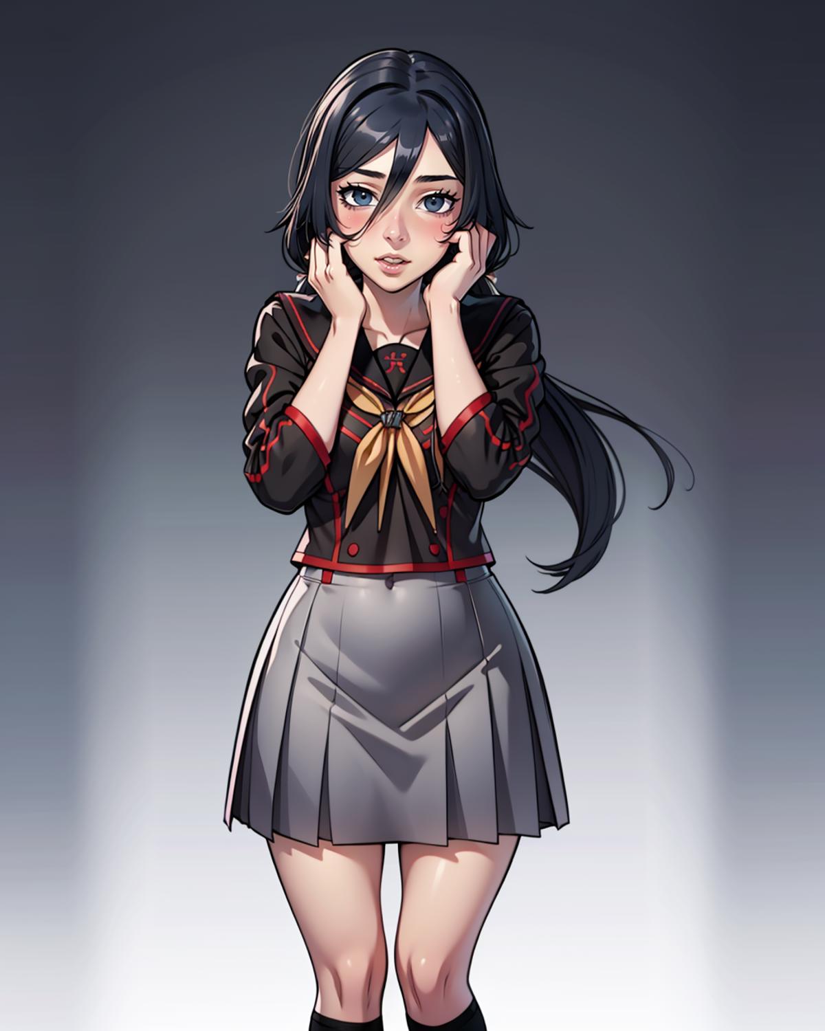 Ryoba Aishi | Yandere Simulator image by Sophorium