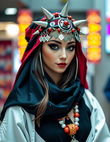 Ait Baamran Headdress Flux