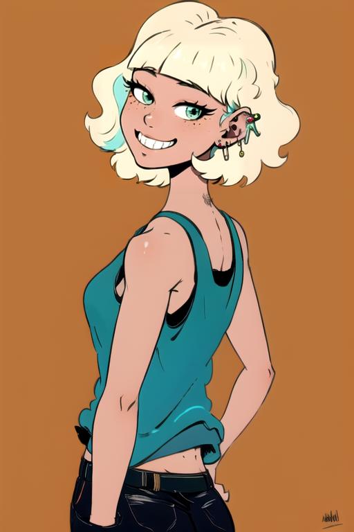 Jackie Lynn Thomas (Star vs. the forces of evil) image by Marlosart