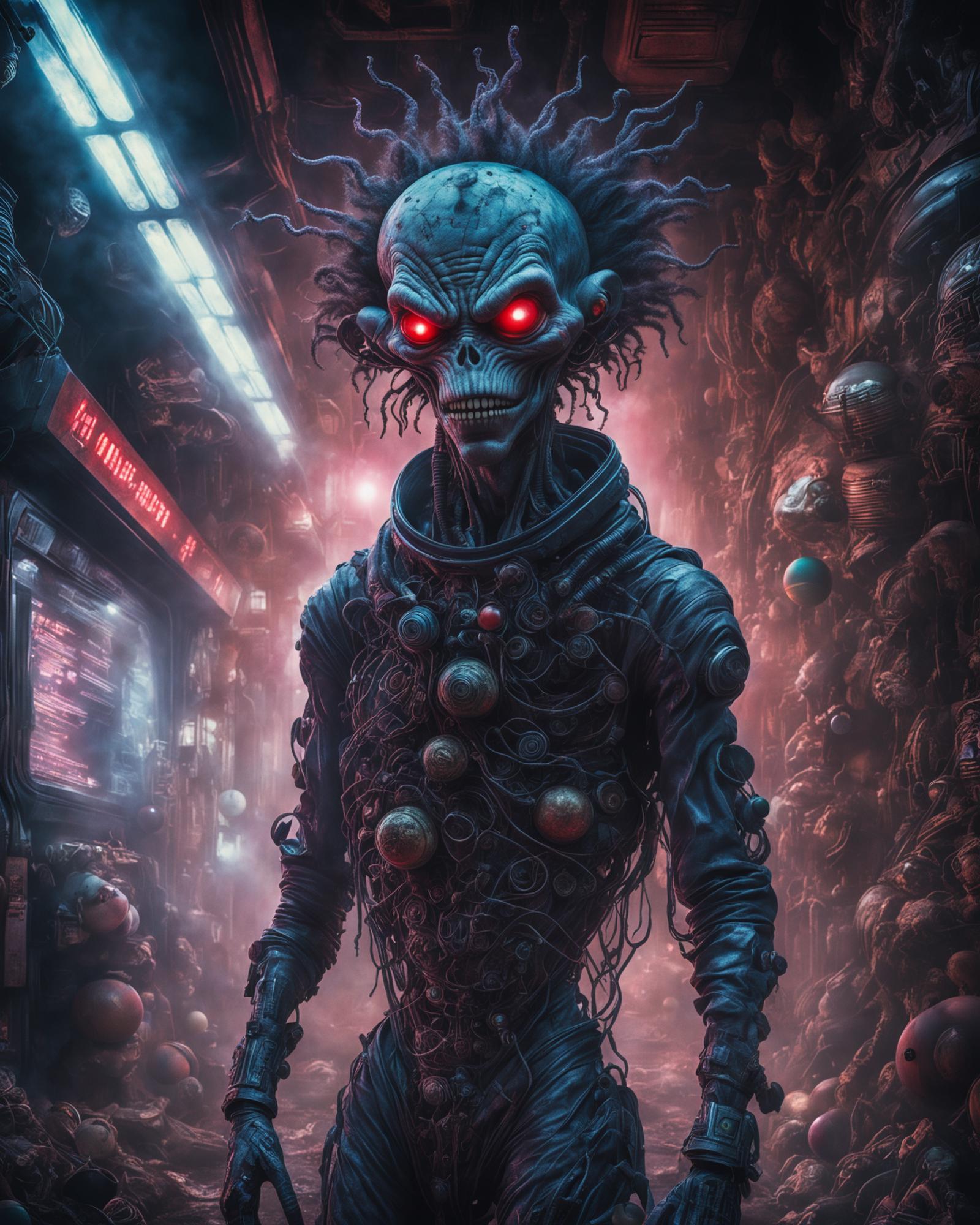 [Lah] Cyberpunk | SDXL image by nanunana