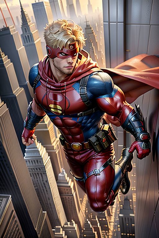 Male Hero / Muscular / Soft Gay focus - {Anatomically Correct} image by ArtistVortex